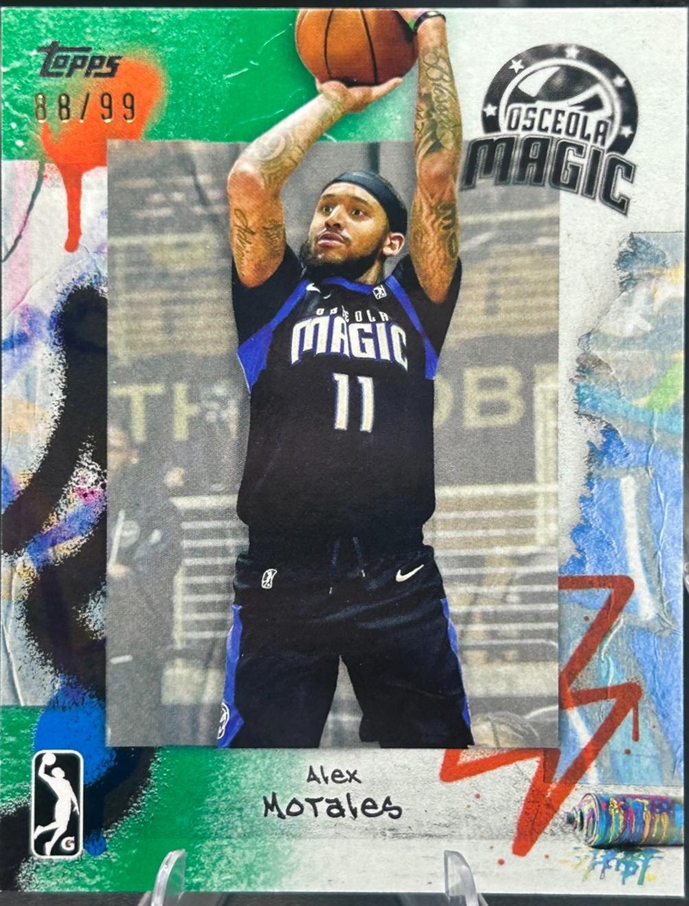 Alex Morales [Green] #59