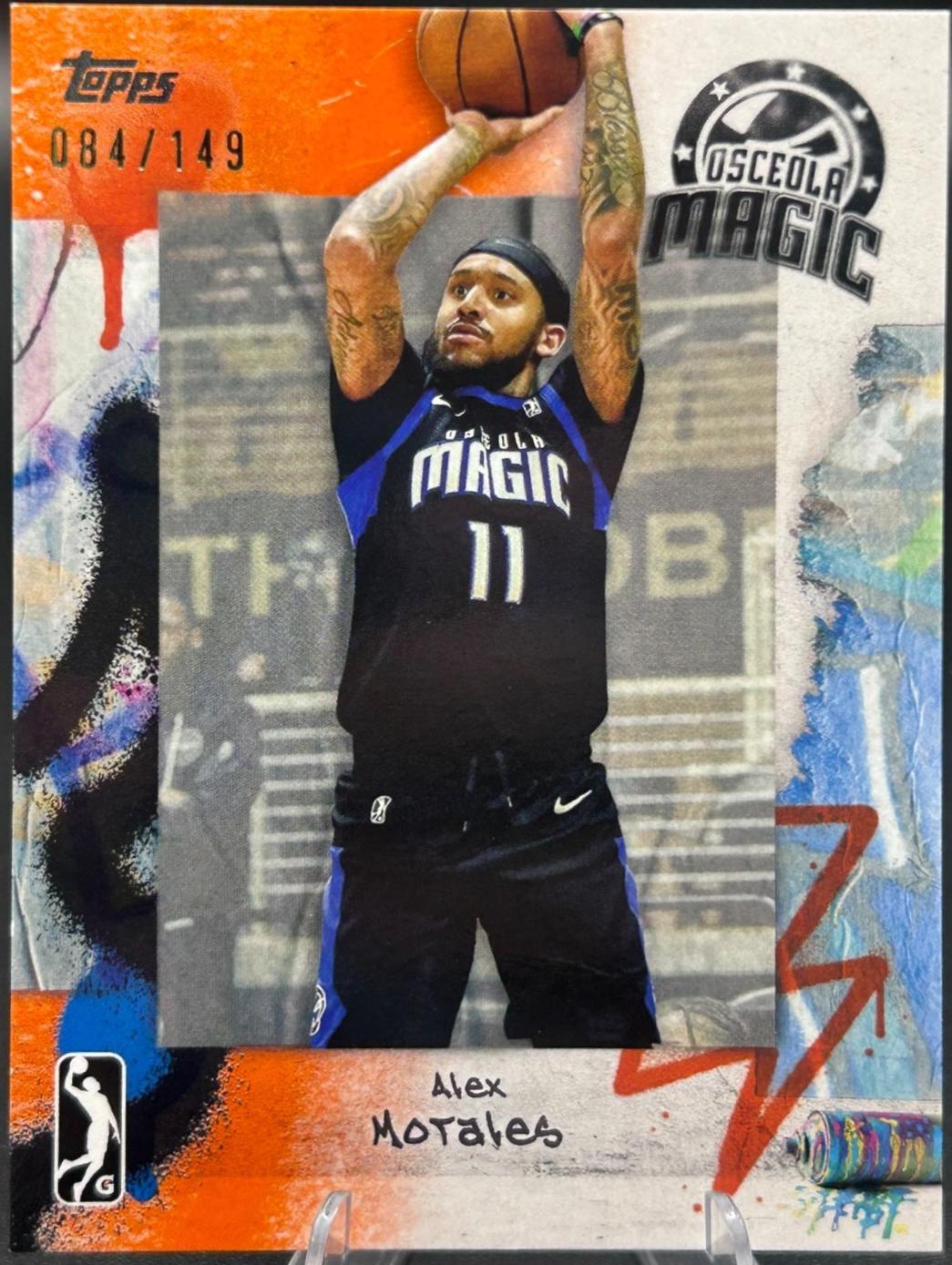 Alex Morales [Orange] #59