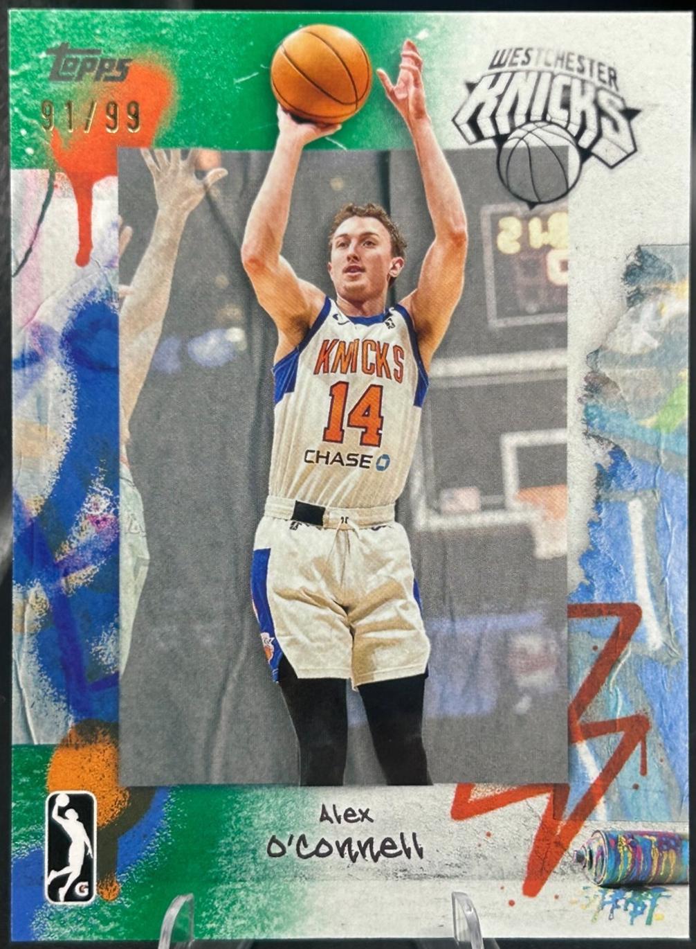 Alex O'Connell [Green] #96