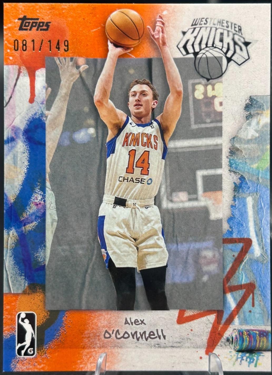 Alex O'Connell [Orange] #96