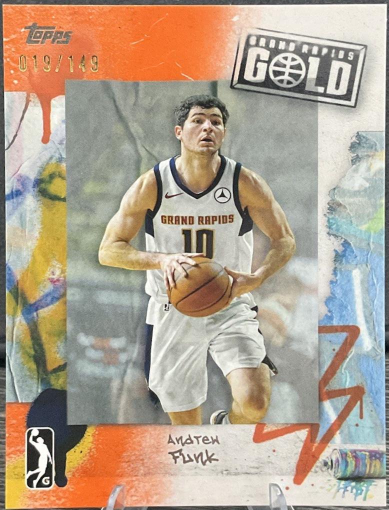 Andrew Funk [Orange] #34