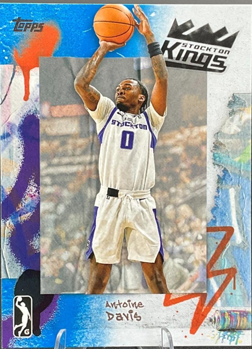 Antoine Davis [Blue] #88