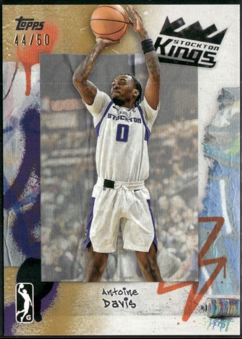 Antoine Davis [Gold] #88
