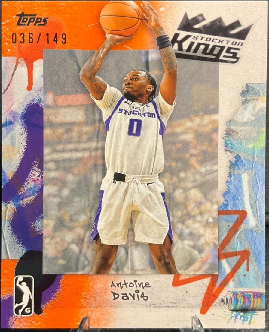 Antoine Davis [Orange] #88