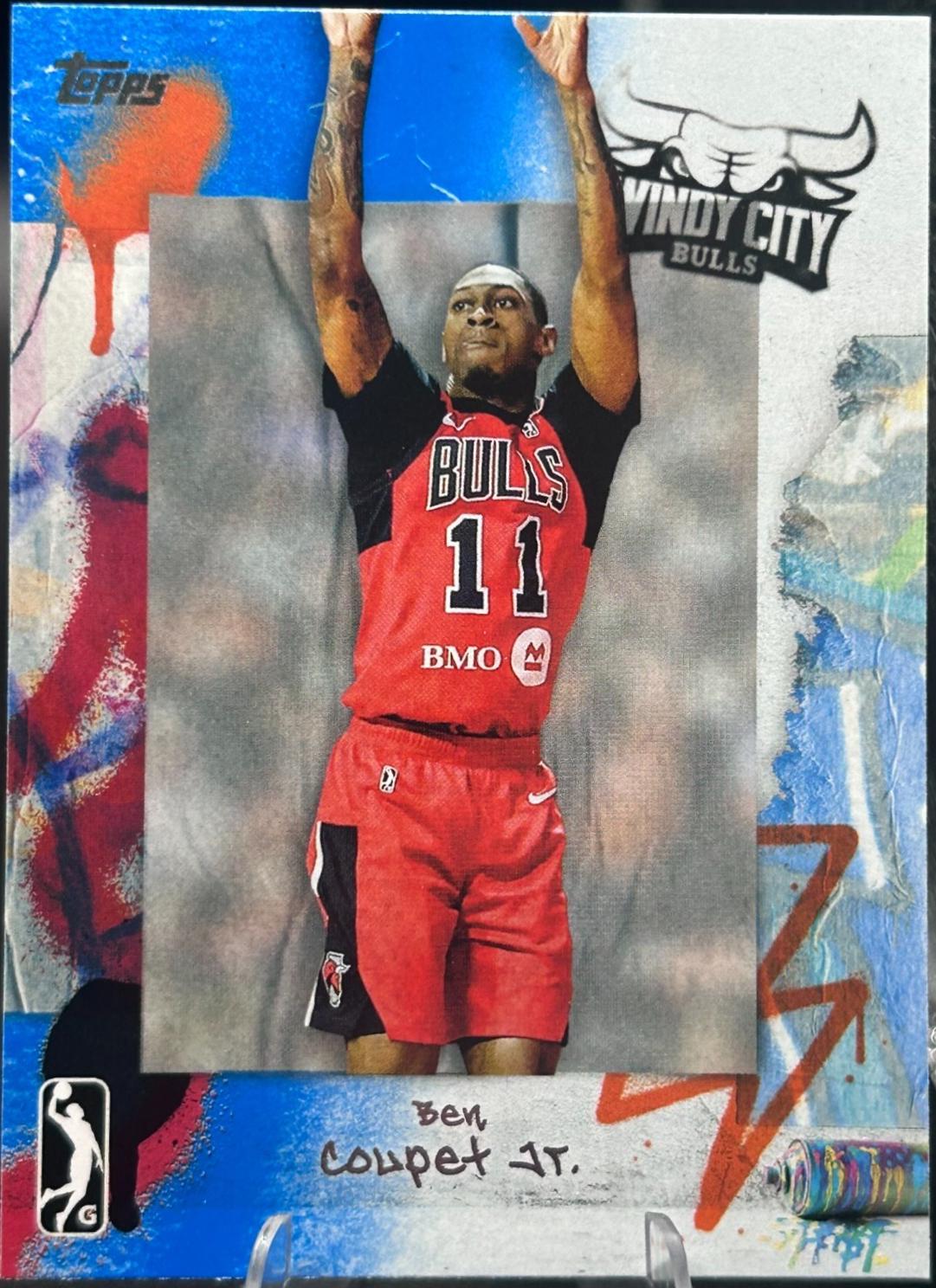 Ben Coupet Jr. [Blue] #98