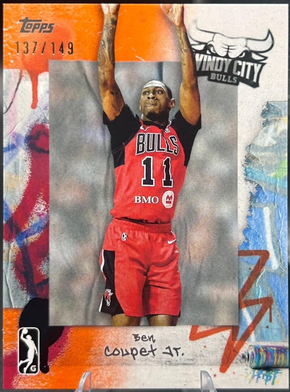 Ben Coupet Jr. [Orange] #98
