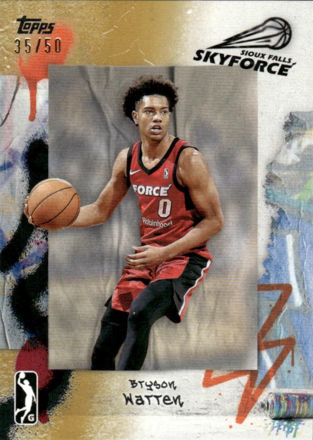 Bryson Warren [Gold] #81