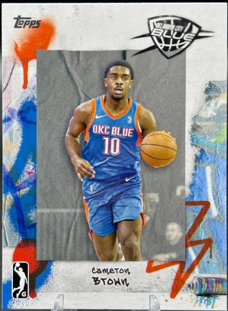 Cameron Brown [Blue] #57