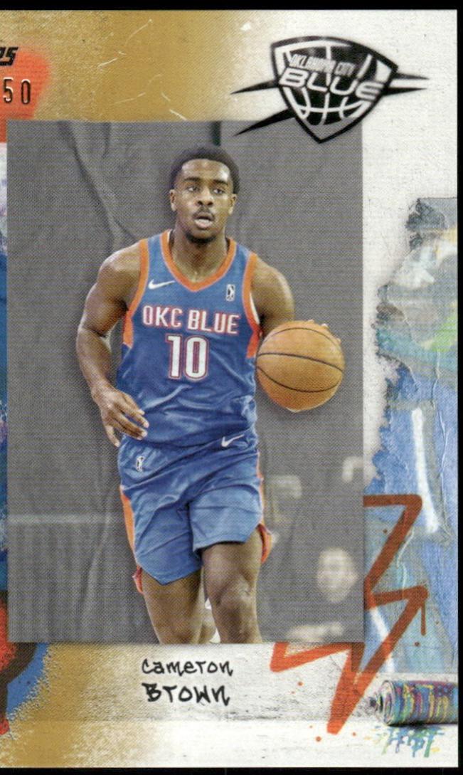 Cameron Brown [Gold] #57