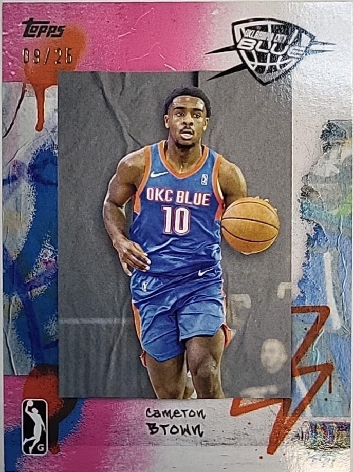 Cameron Brown [Pink] #57