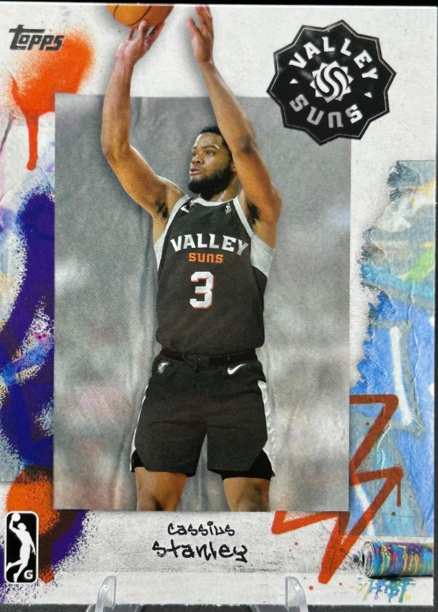 Cassius Stanley #92