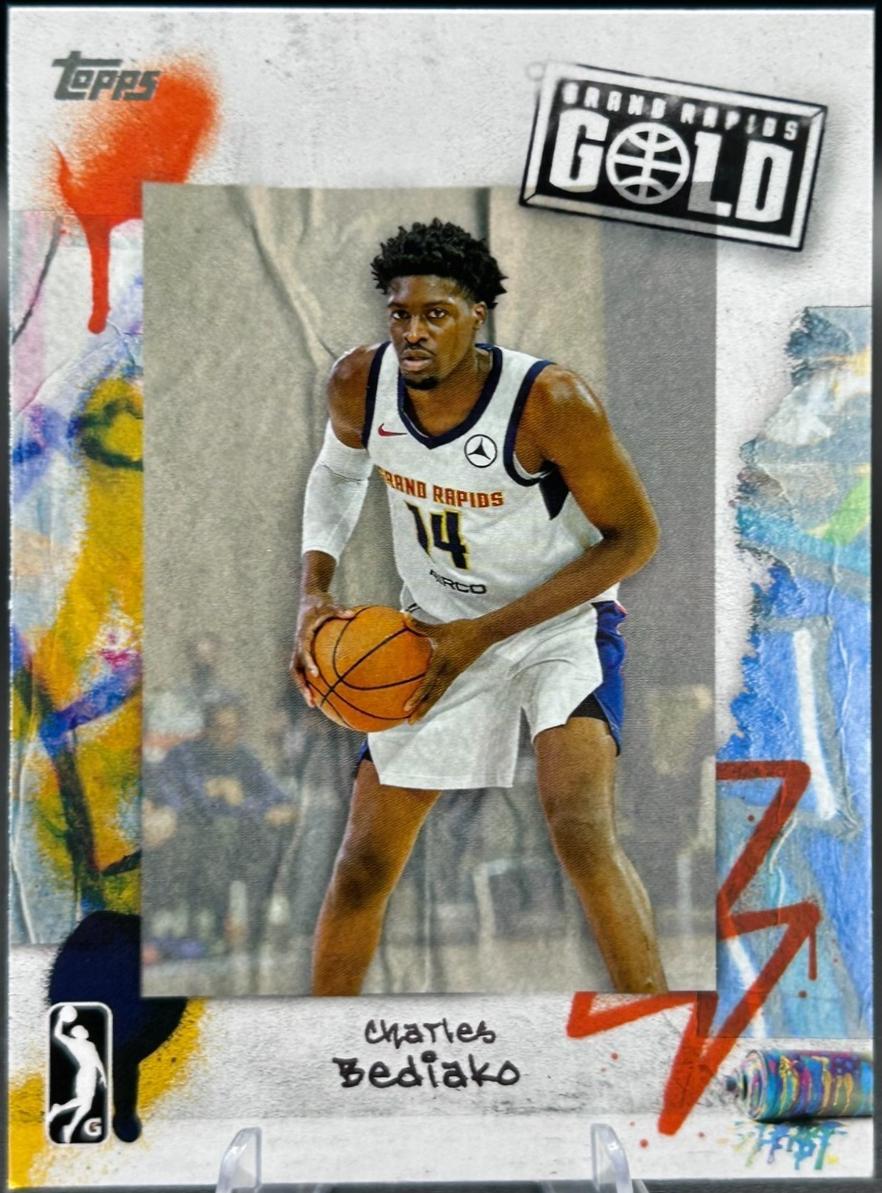Charles Bediako [Gold] #35