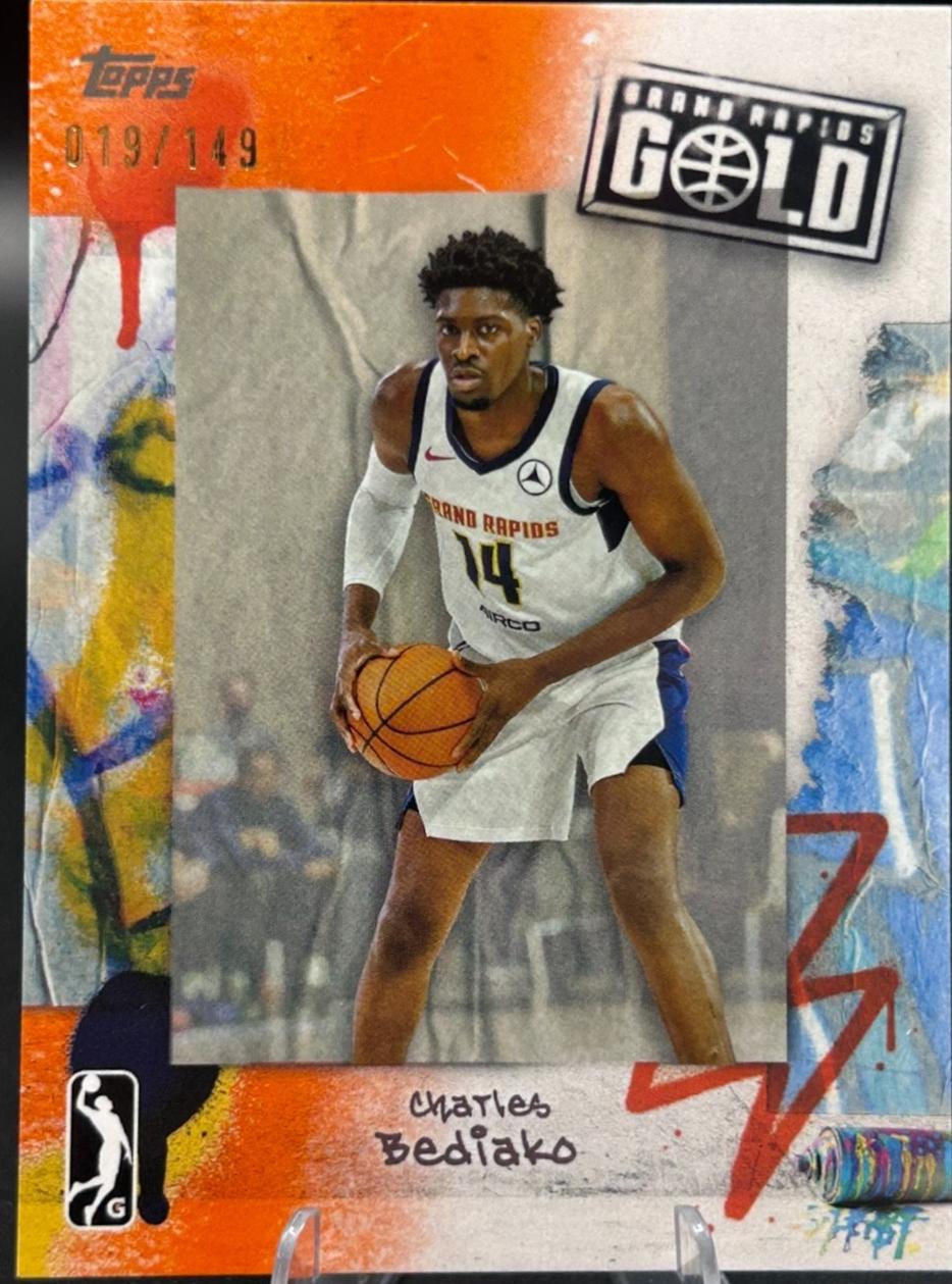 Charles Bediako [Orange] #35