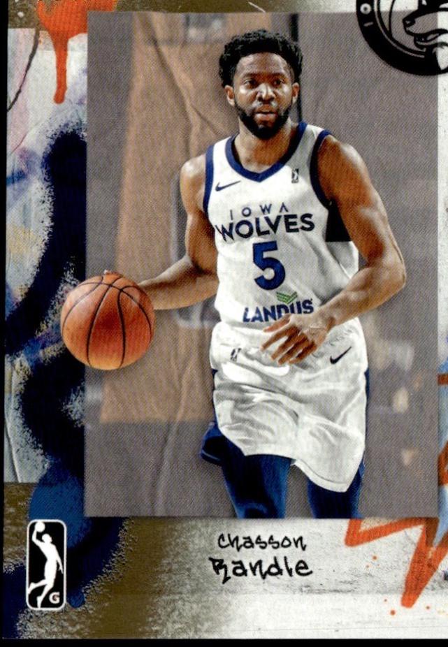 Chasson Randle [Bronze] #41