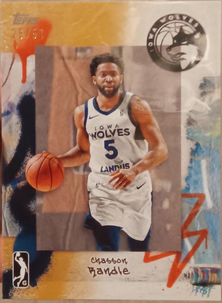 Chasson Randle [Gold] #41