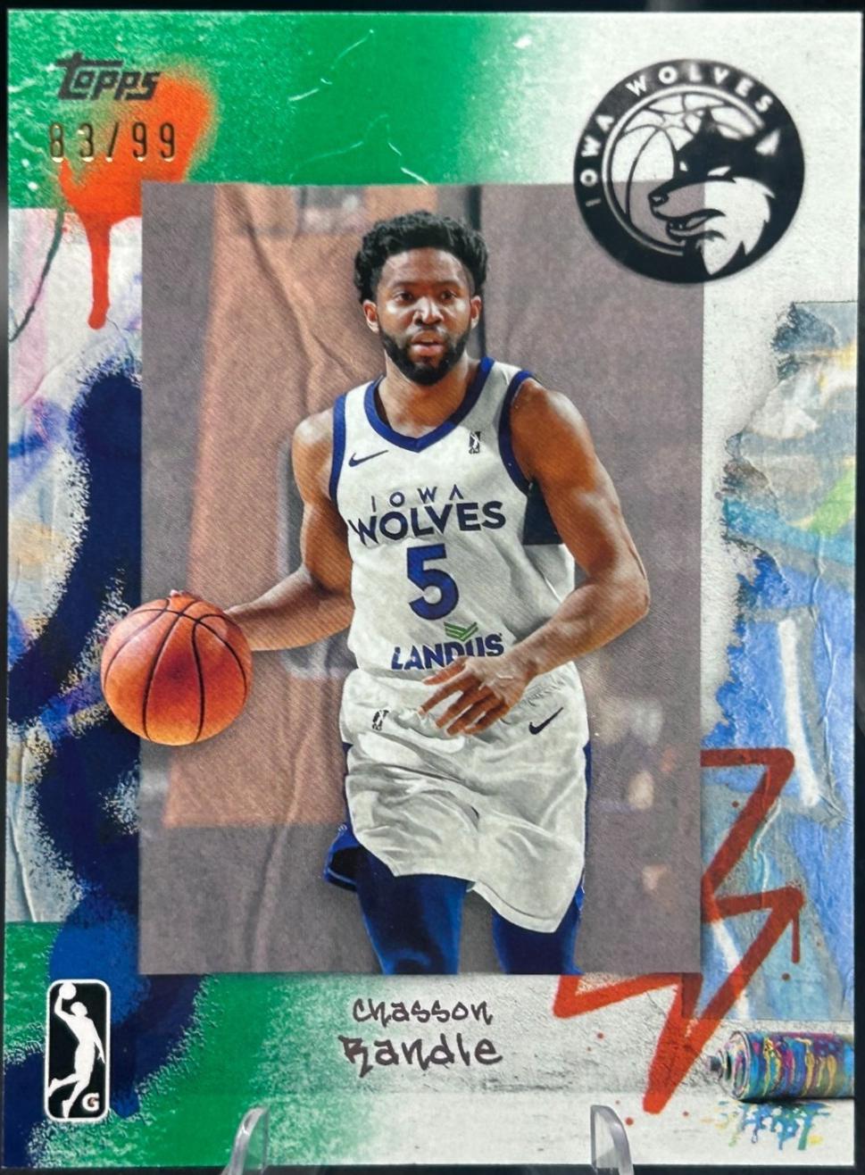 Chasson Randle [Green] #41