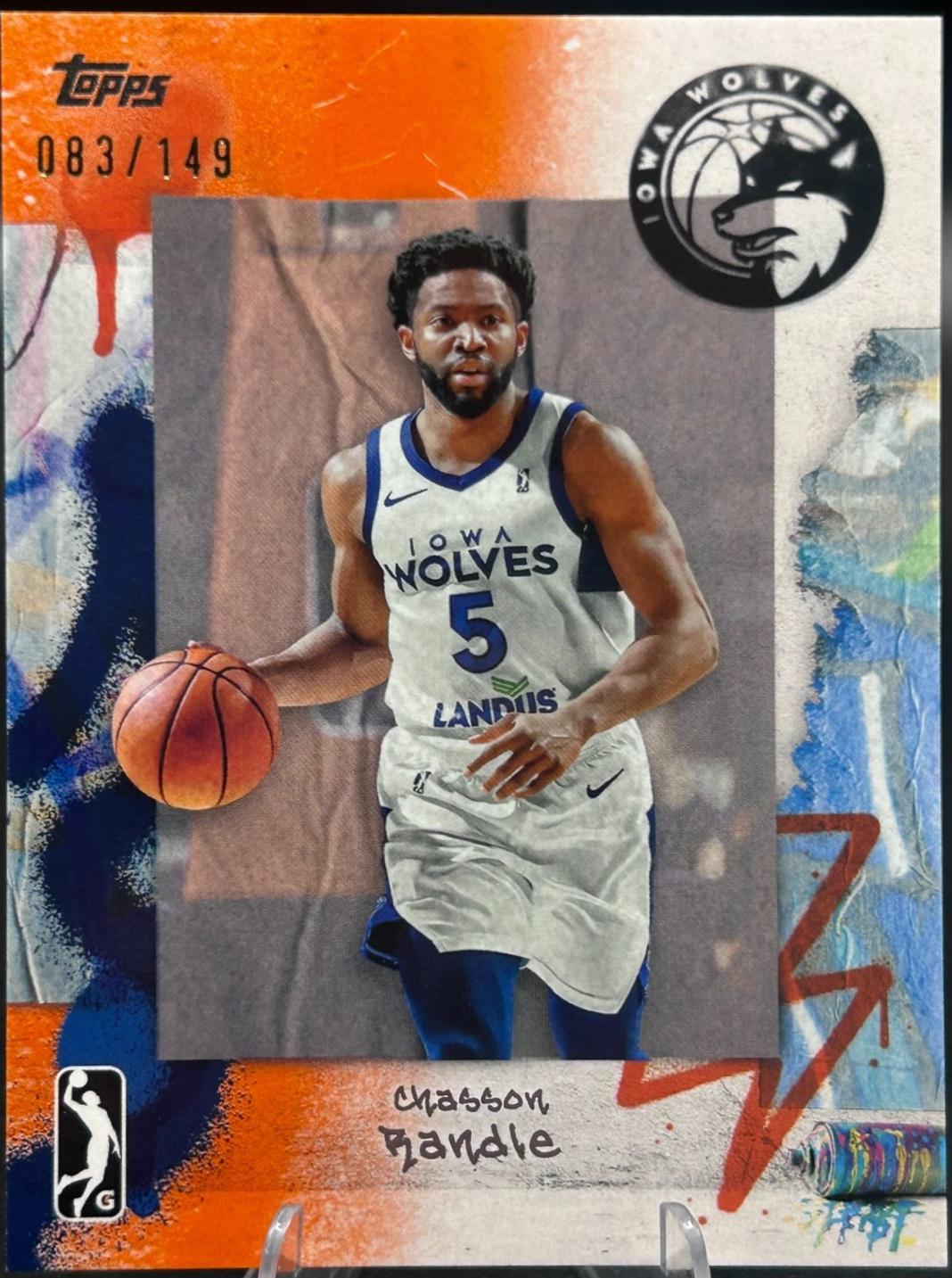 Chasson Randle [Orange] #41