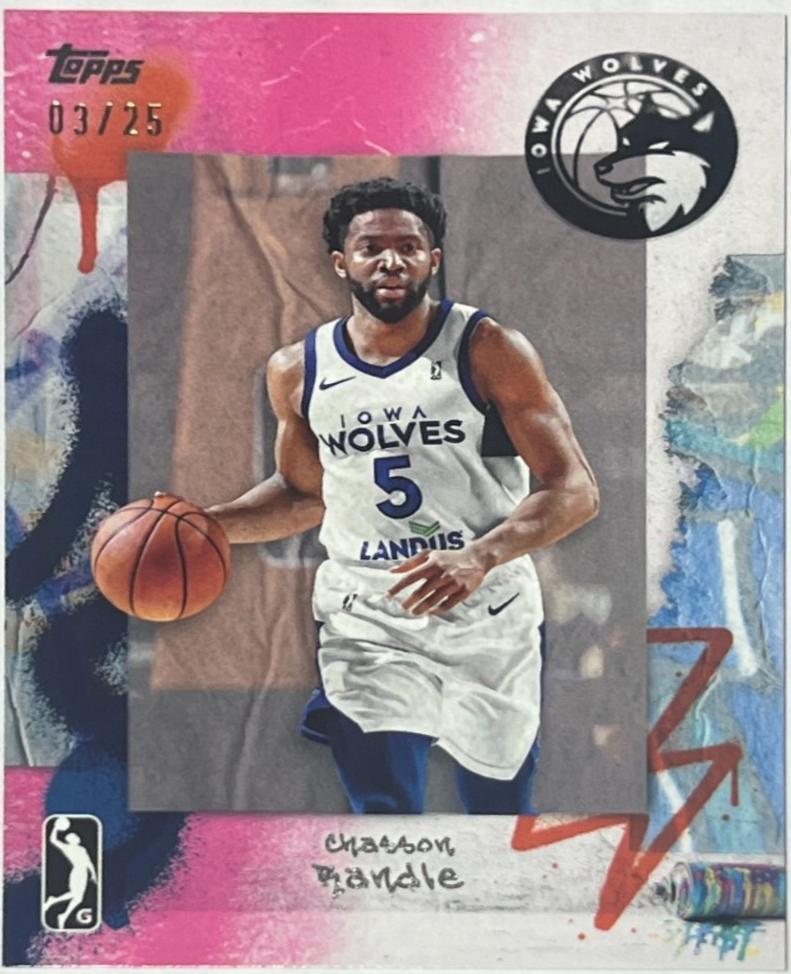 Chasson Randle [Pink] #41