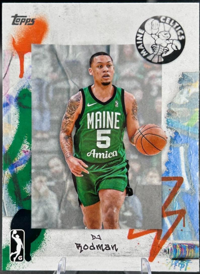 DJ Rodman #15