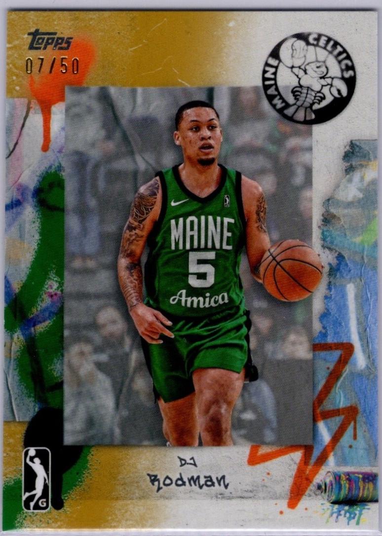 DJ Rodman [Gold] #15