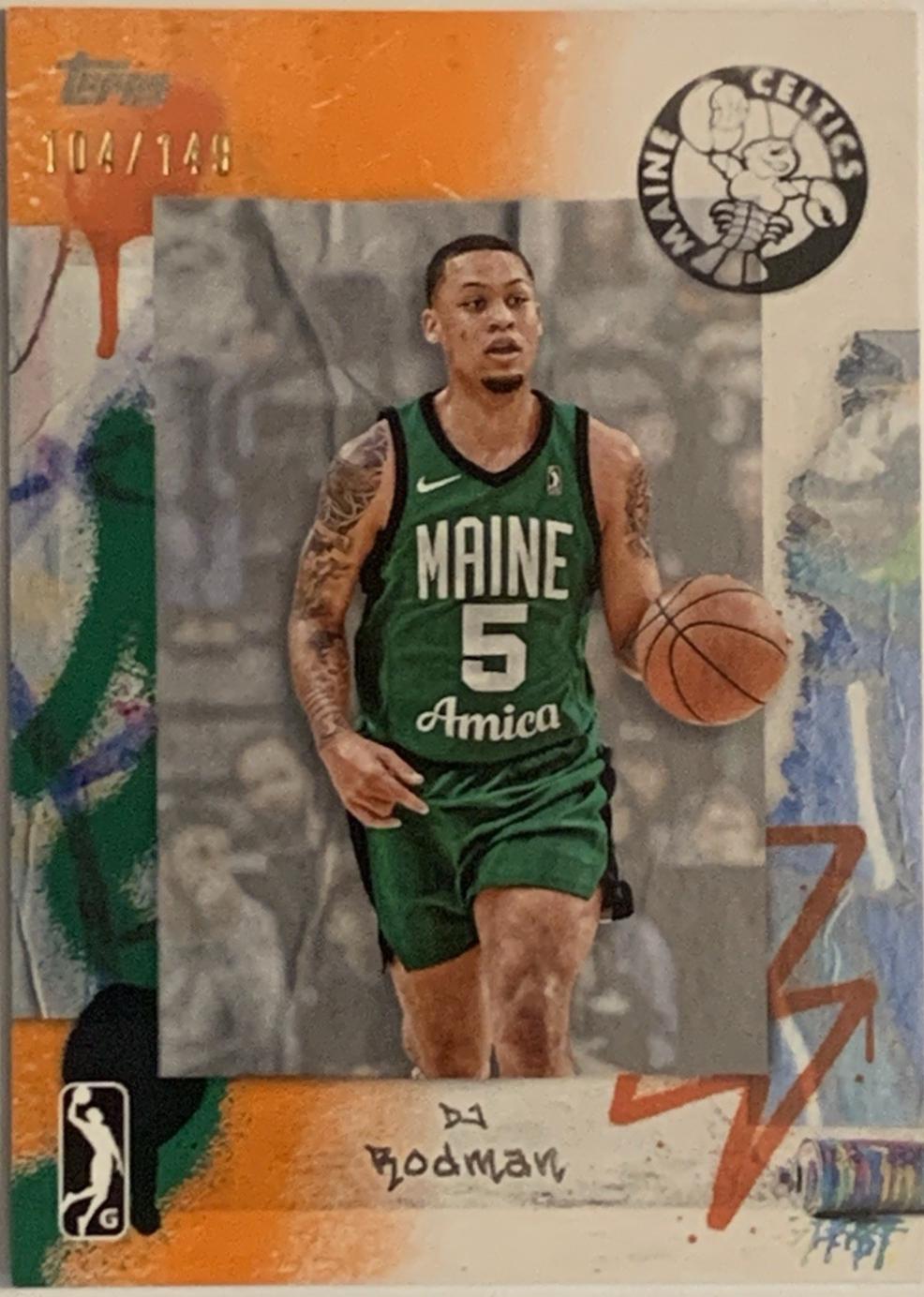 DJ Rodman [Orange] #15