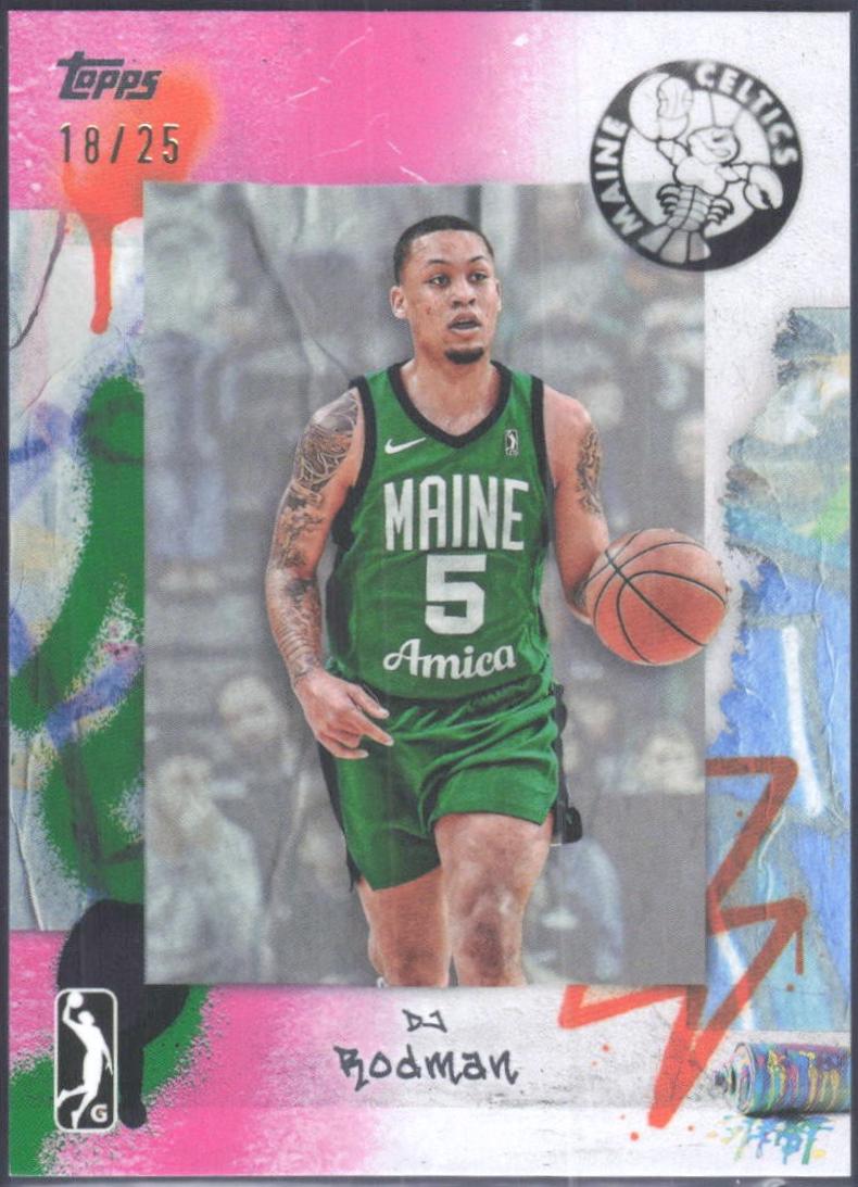 DJ Rodman [Pink] #15