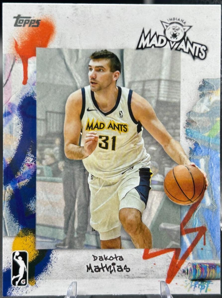 Dakota Mathias #30