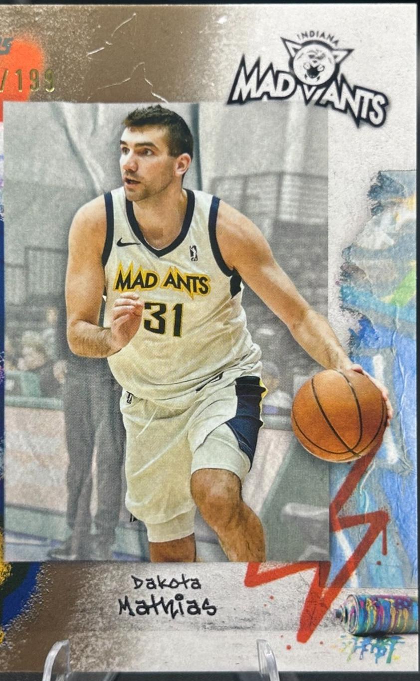 Dakota Mathias [Bronze] #30