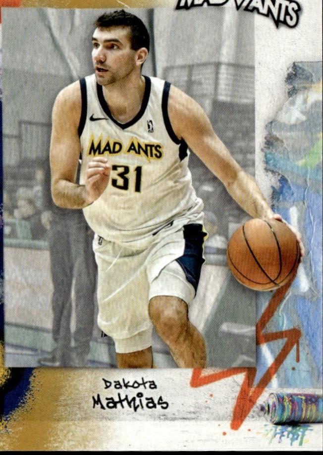 Dakota Mathias [Gold] #30
