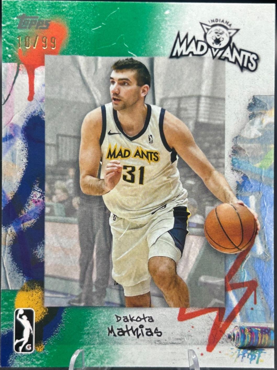 Dakota Mathias [Green] #30