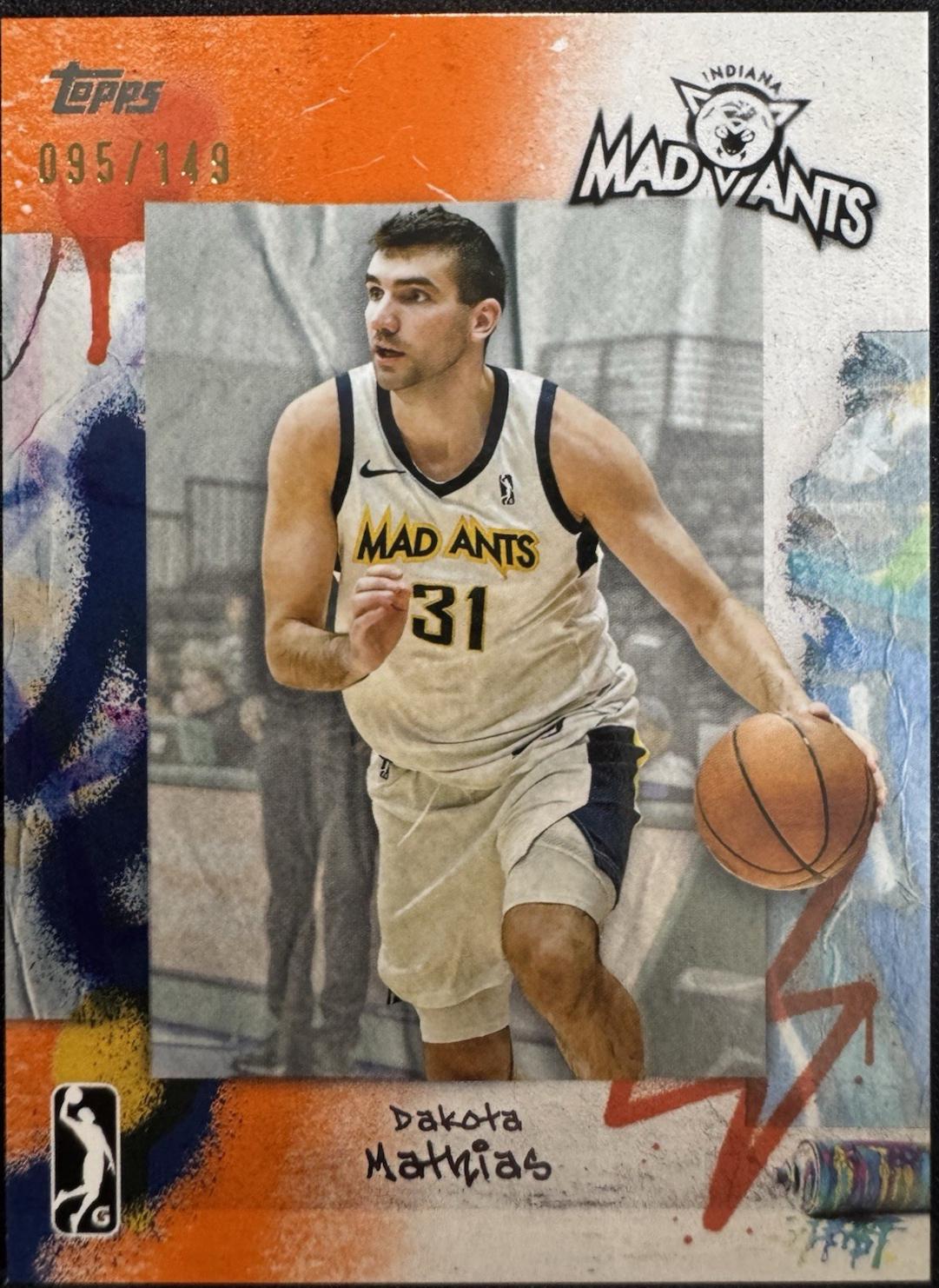 Dakota Mathias [Orange] #30