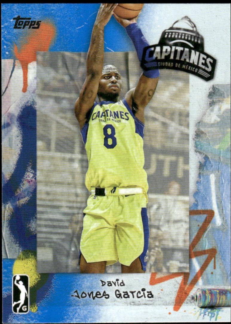 David Jones Garcia [Blue] #54