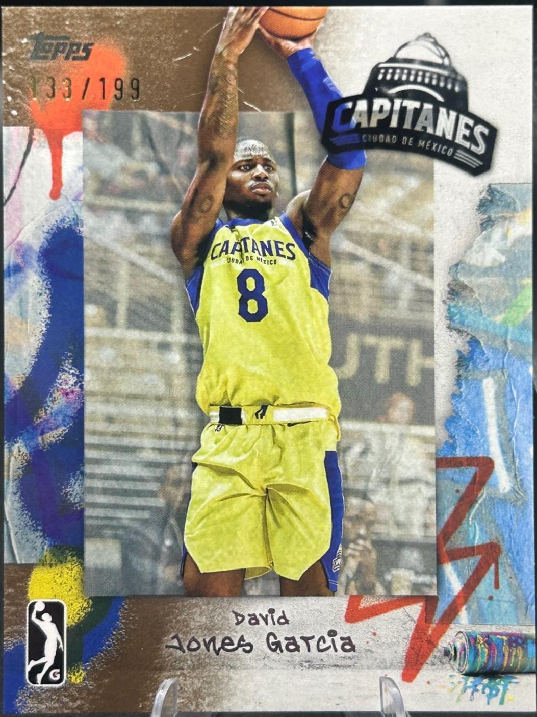 David Jones Garcia [Bronze] #54