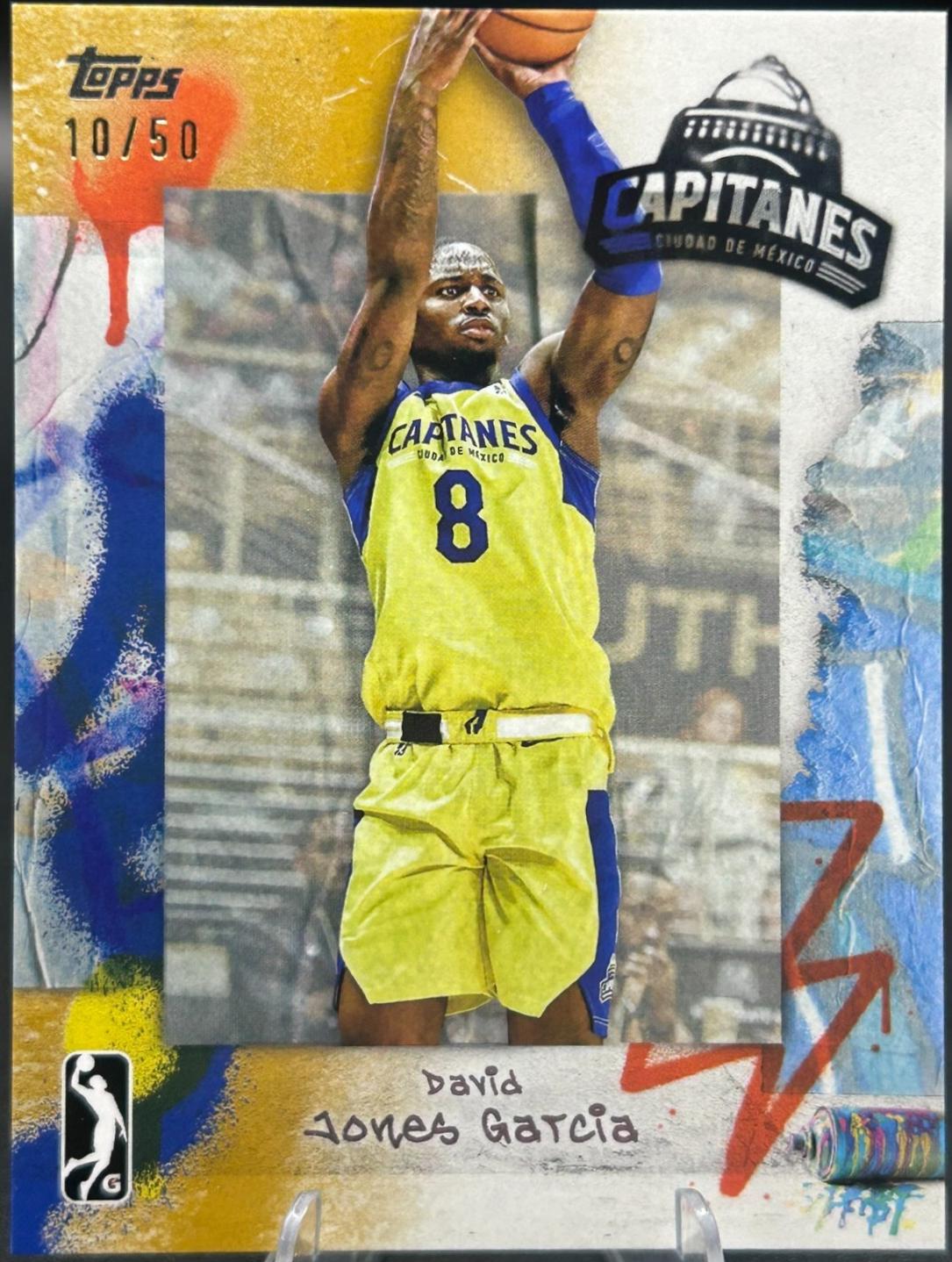 David Jones Garcia [Gold] #54