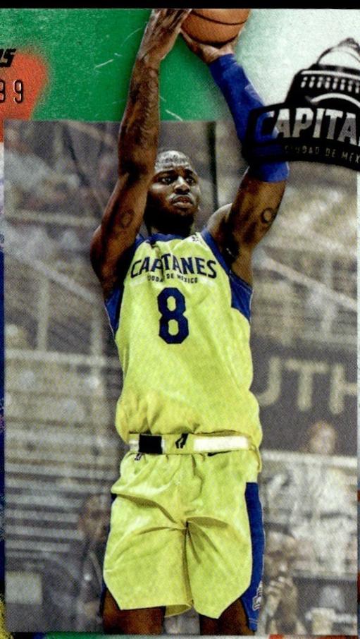 David Jones Garcia [Green] #54