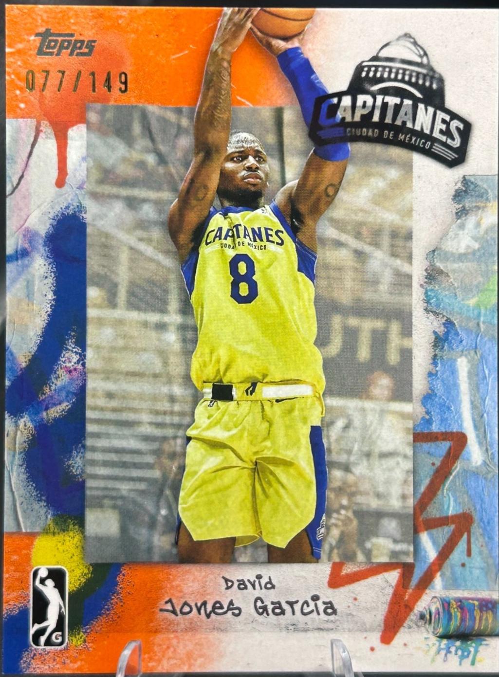 David Jones Garcia [Orange] #54