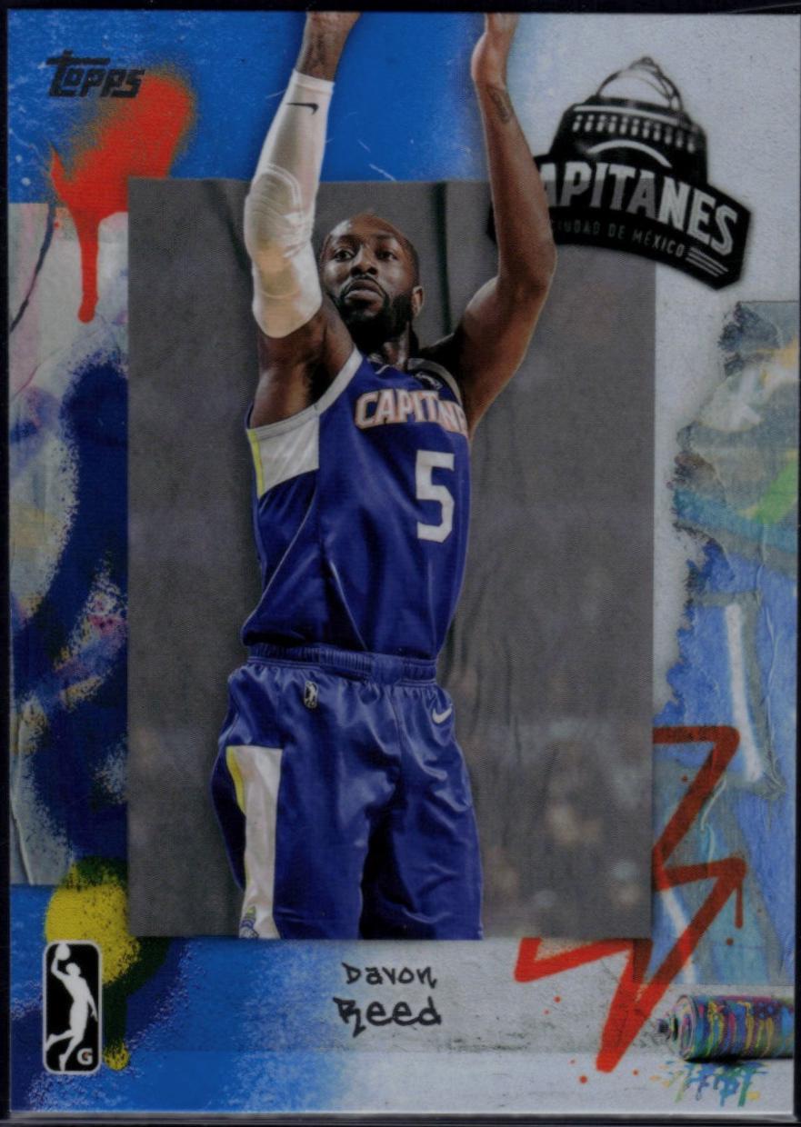 Davon Reed [Blue] #53