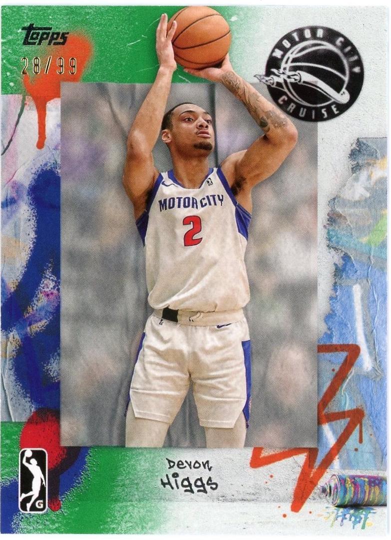 Devon Higgs [Green] #27