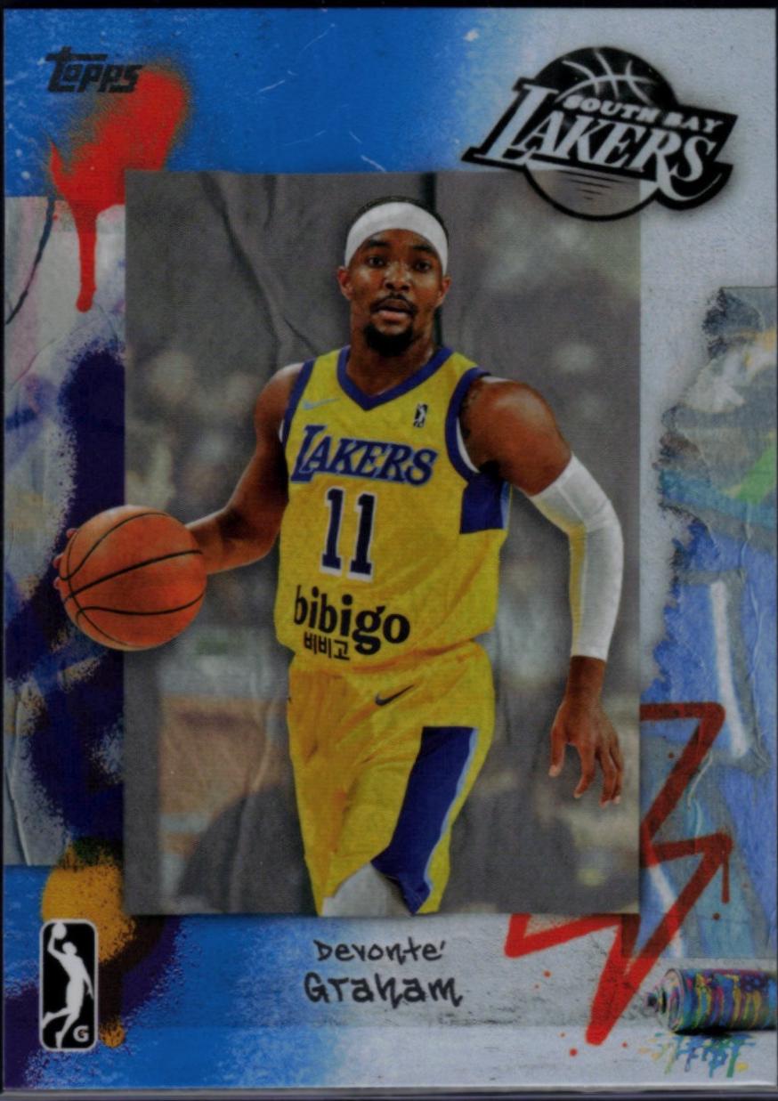 Devonte' Graham [Blue] #83
