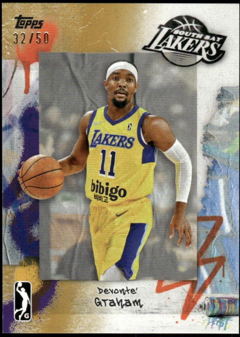 Devonte' Graham [Gold] #83