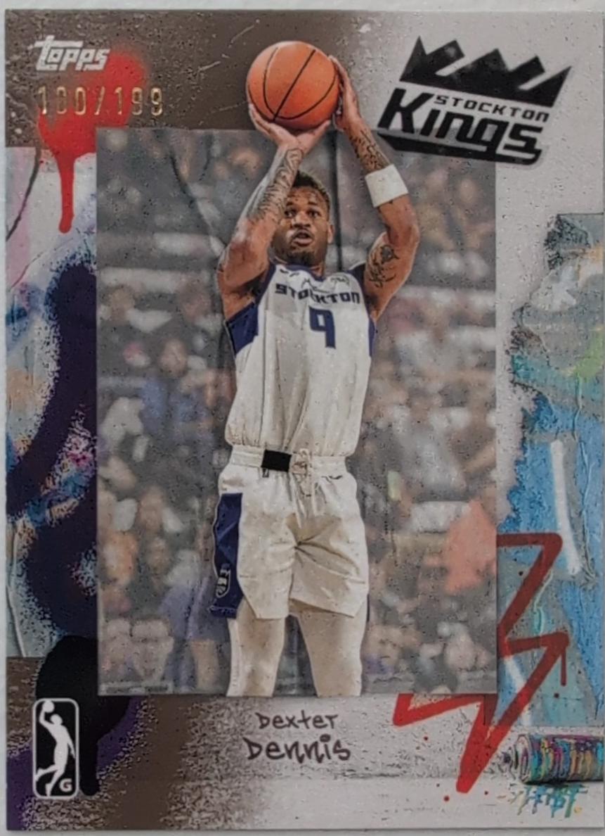 Dexter Dennis [Bronze] #87