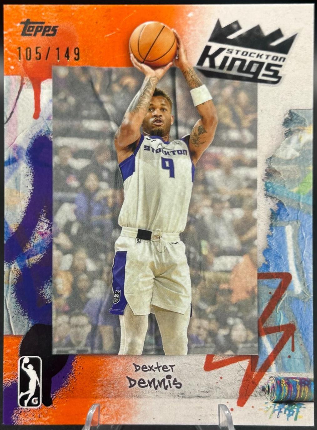 Dexter Dennis [Orange] #87