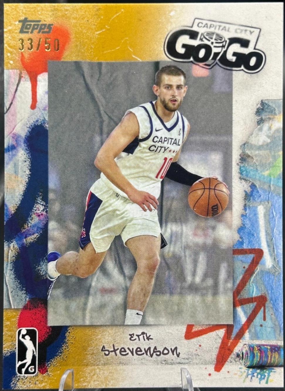 Erik Stevenson [Gold] #16
