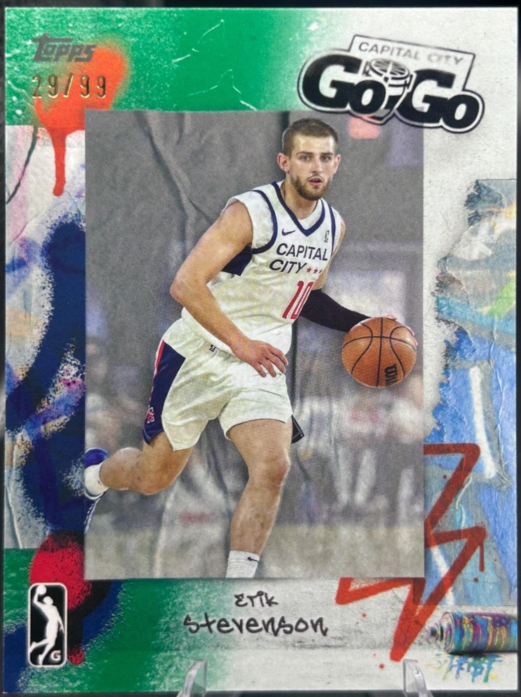 Erik Stevenson [Green] #16