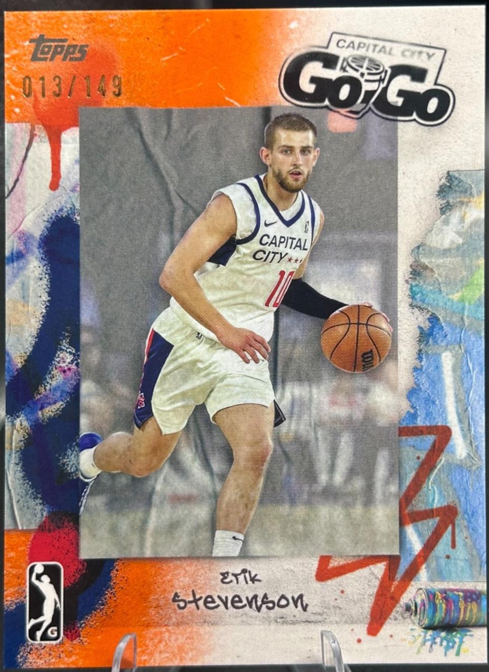 Erik Stevenson [Orange] #16