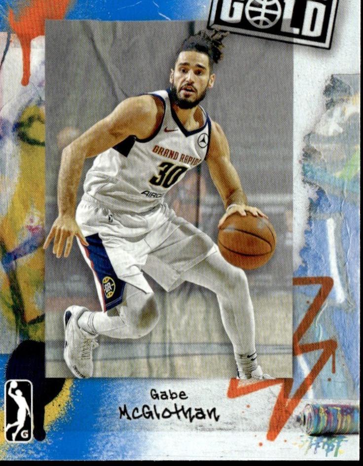Gabe McGlothan [Blue] #33