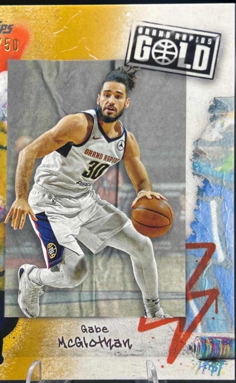 Gabe McGlothan [Gold] #33