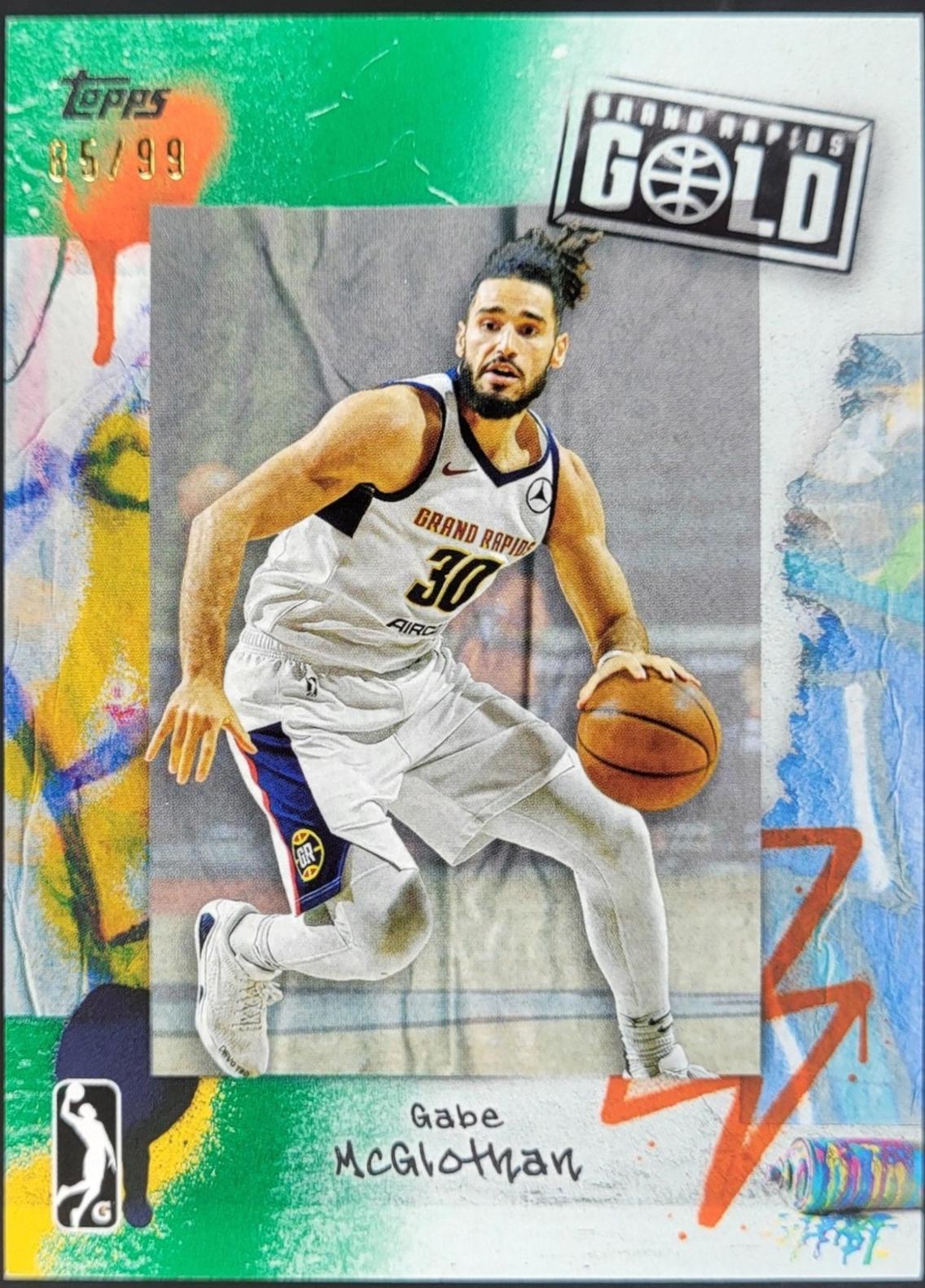 Gabe McGlothan [Green] #33