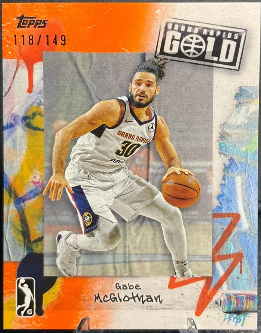 Gabe McGlothan [Orange] #33
