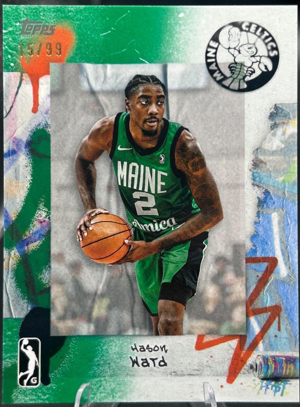 Hason Ward [Green] #49